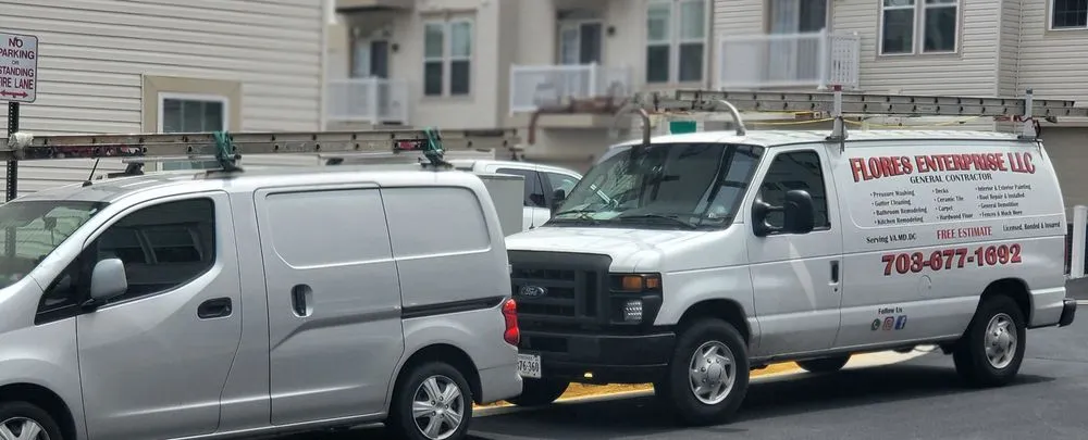 Slide of Flores Enterprise