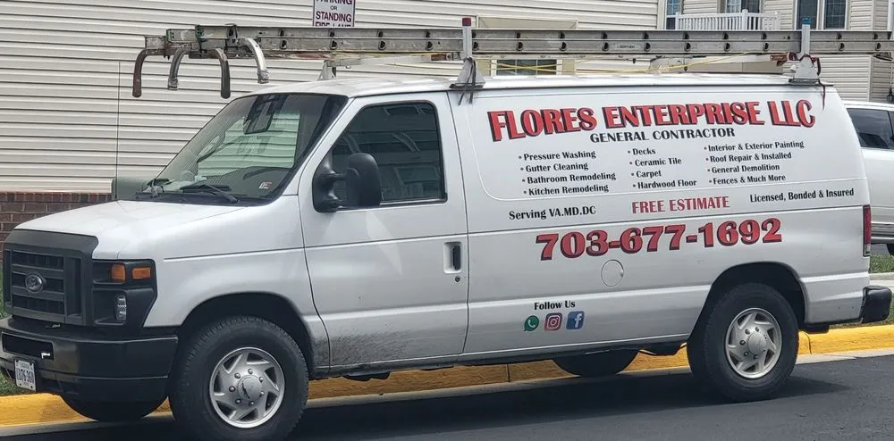 Slide of Flores Enterprise