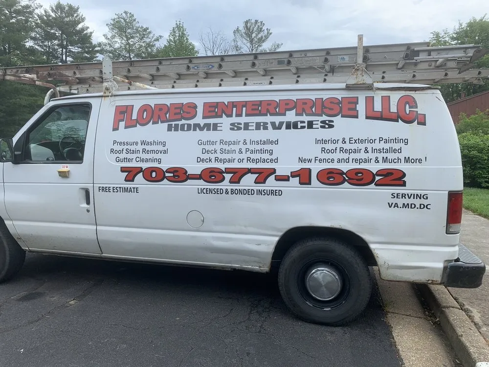 Slide of Flores Enterprise