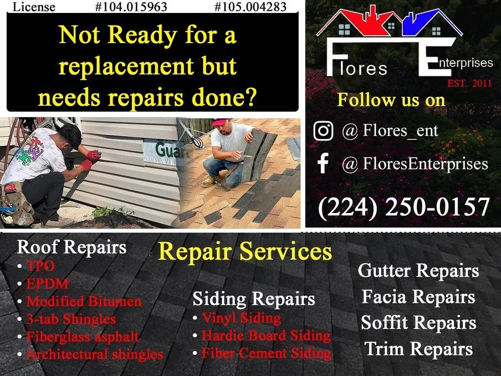 Slide of Flores Enterprises