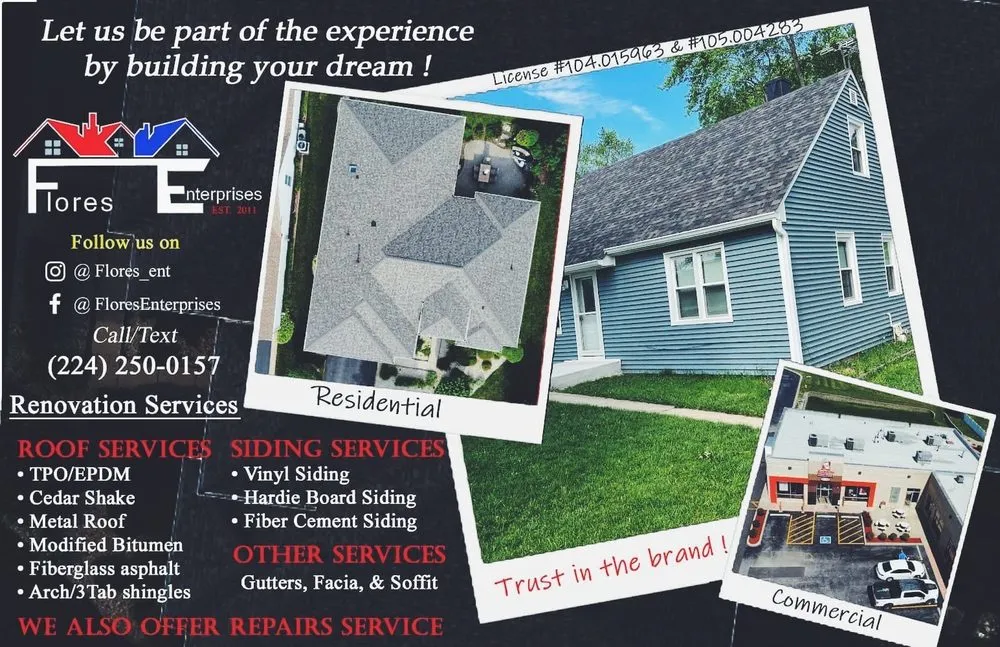 Slide of Flores Enterprises