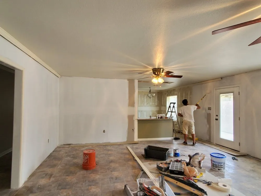 Slide of Flores Gamez Construction