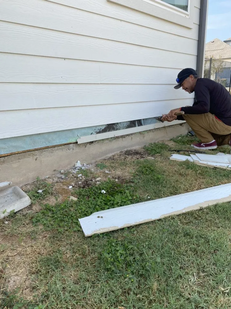 Slide of Flores Landscaping