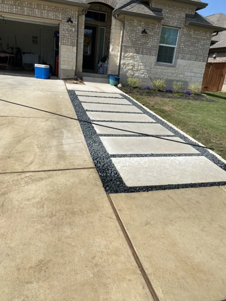 Slide of Flores Landscaping