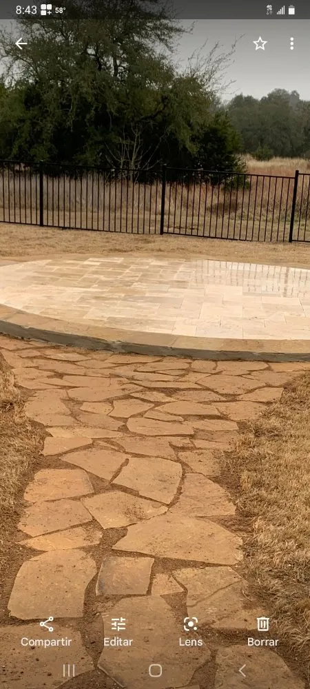 Slide of Flores Landscaping