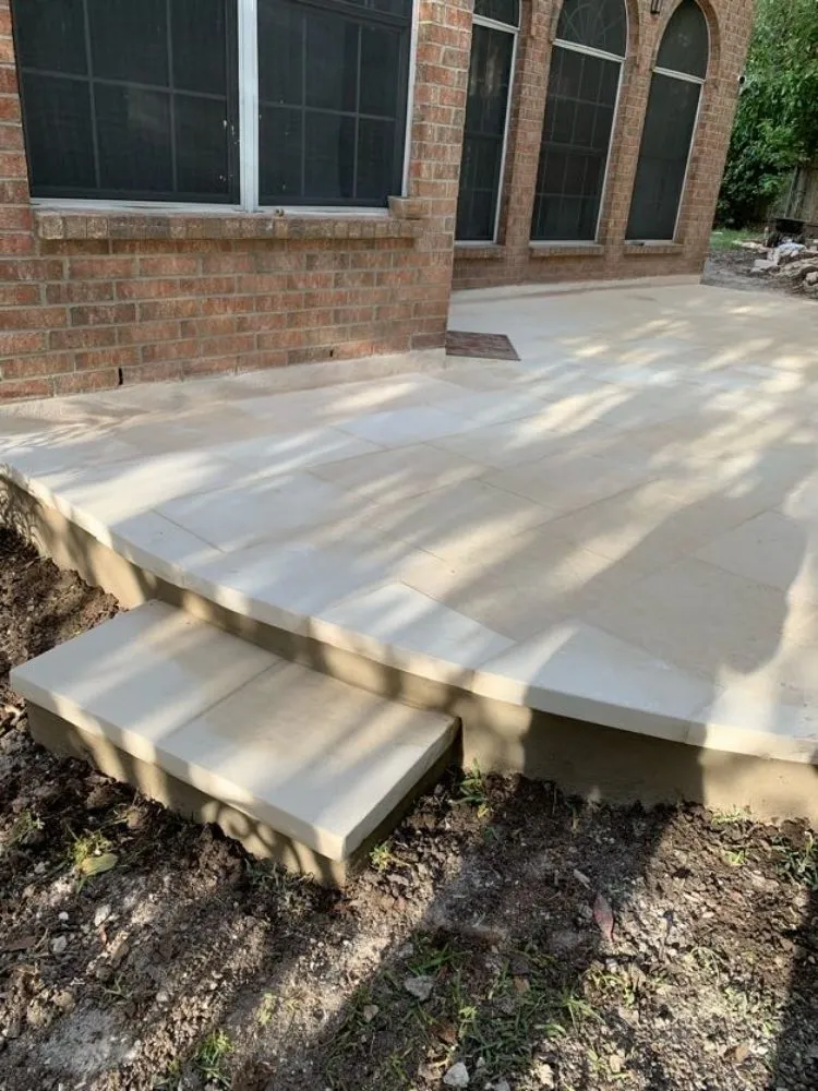 Slide of Flores Landscaping