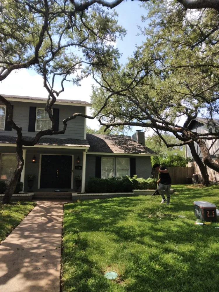 Slide of Flores Landscaping