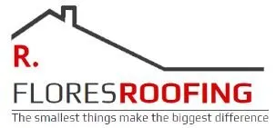 Flores Roofing & Painting Logo