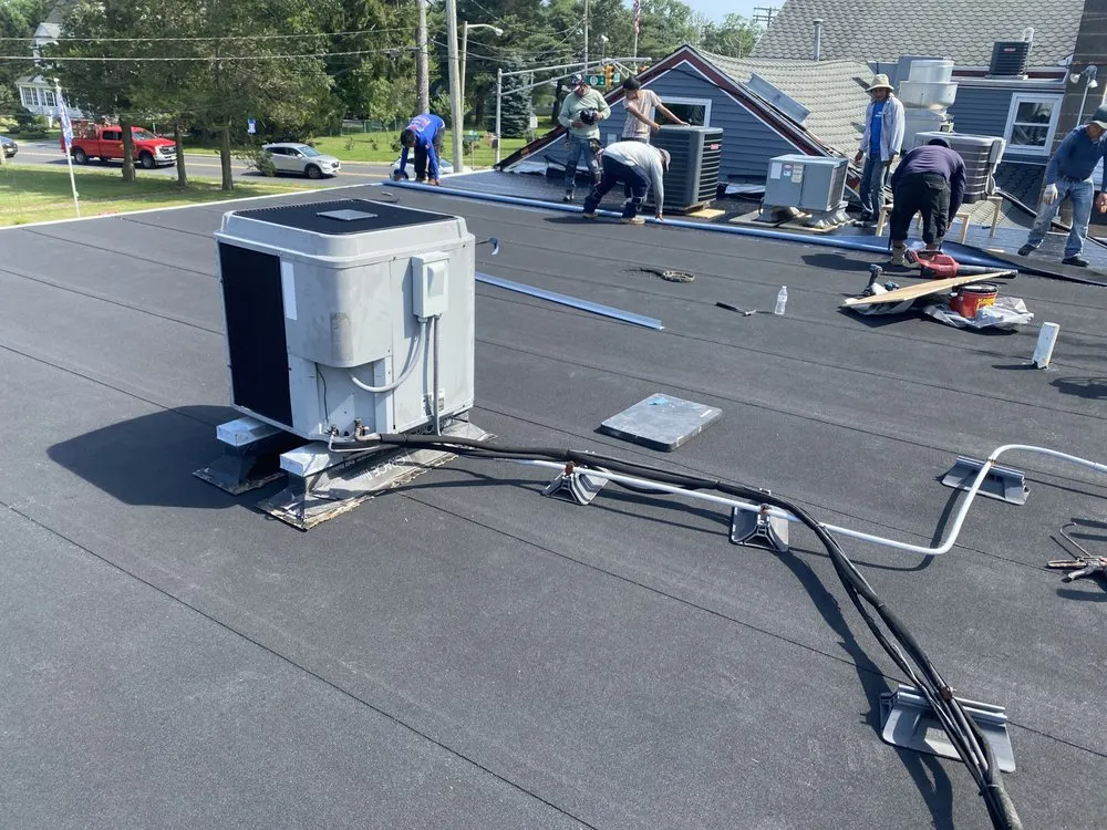 Slide of Flores Roofing