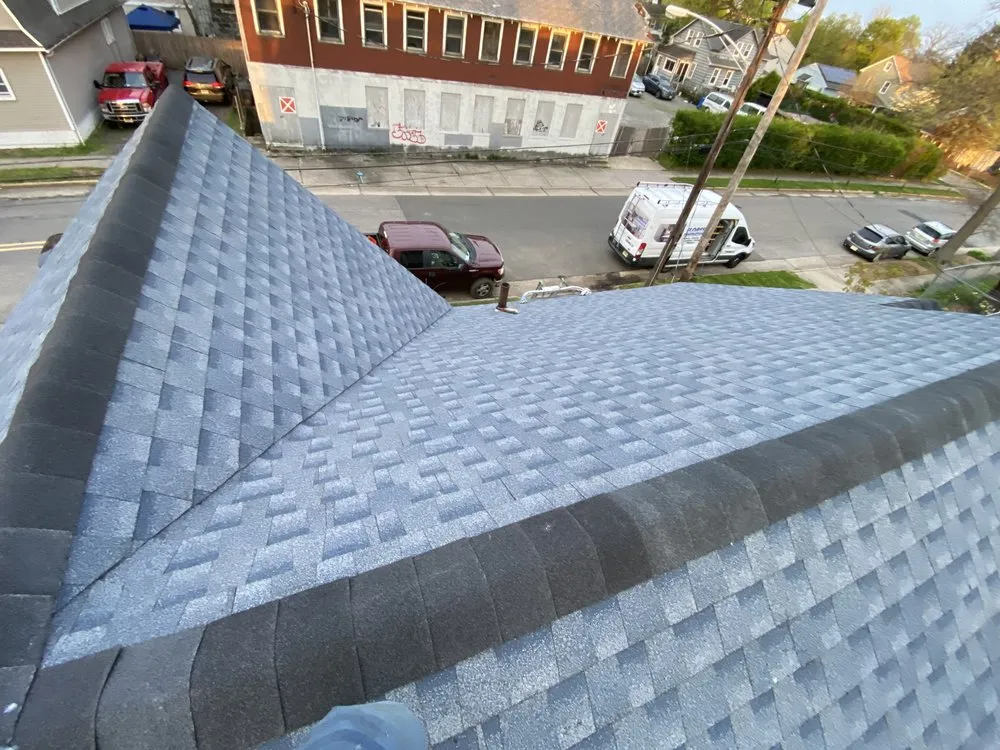 Slide of Flores Roofing