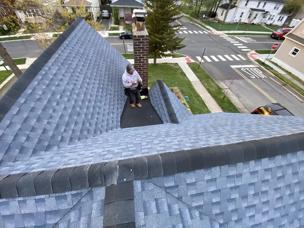 Slide of Flores Roofing