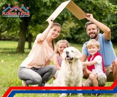 Florida 5 Star Roofing Logo