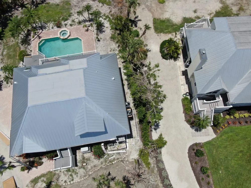 Top-rated residential roofing service with free inspection in St. Petersburg, FL by Florida Building Pros