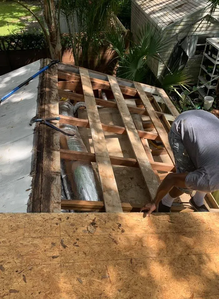 Trusted roof installation in St. Petersburg, FL by Florida Building Pros