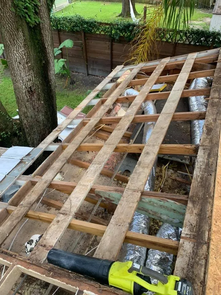 Expert storm damage roof repair for homes in St. Petersburg, FL by Florida Building Pros