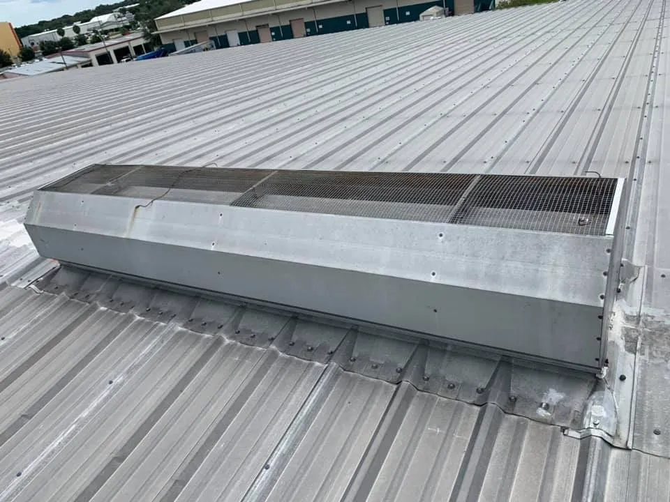 Emergency roof installation in St. Petersburg, FL by Florida Building Pros
