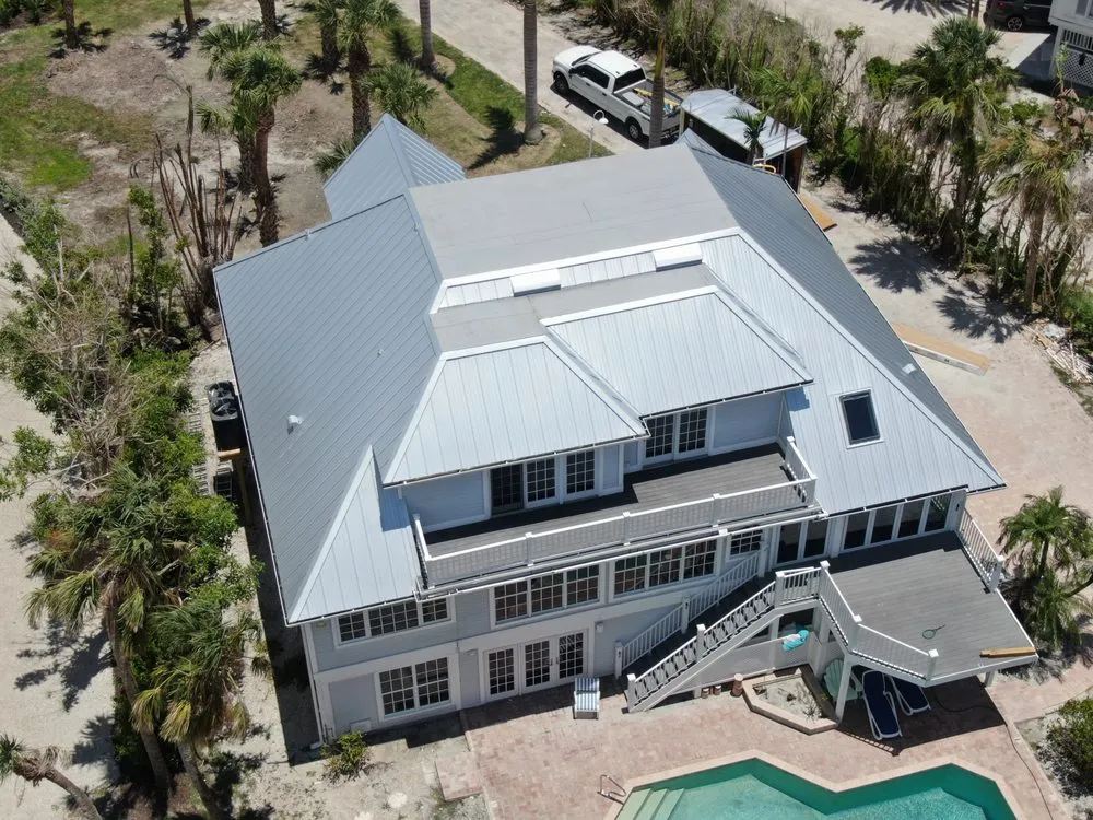 Licensed roof installation near you across St. Petersburg, FL - Florida Building Pros