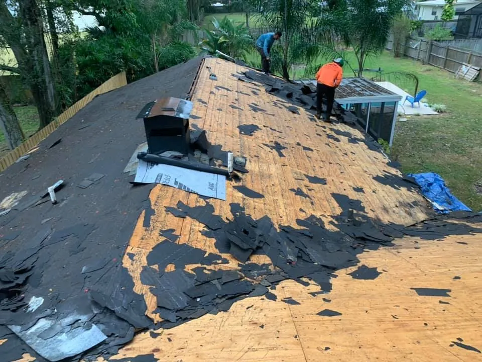 Trusted roof repair in St. Petersburg, FL by Florida Building Pros