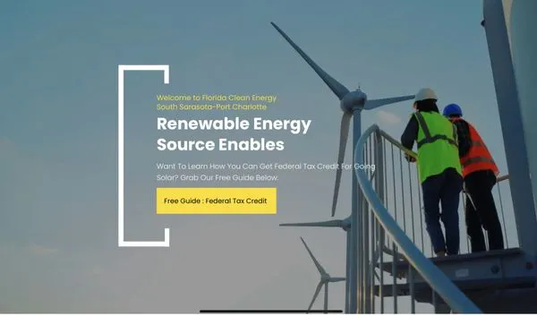 Florida Clean Energy Today Logo