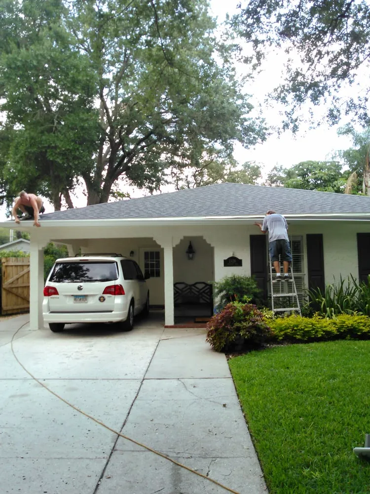 Slide of Florida Coast Seamless Gutters