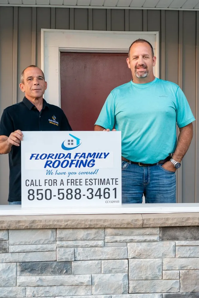 Slide of Florida Family Roofing