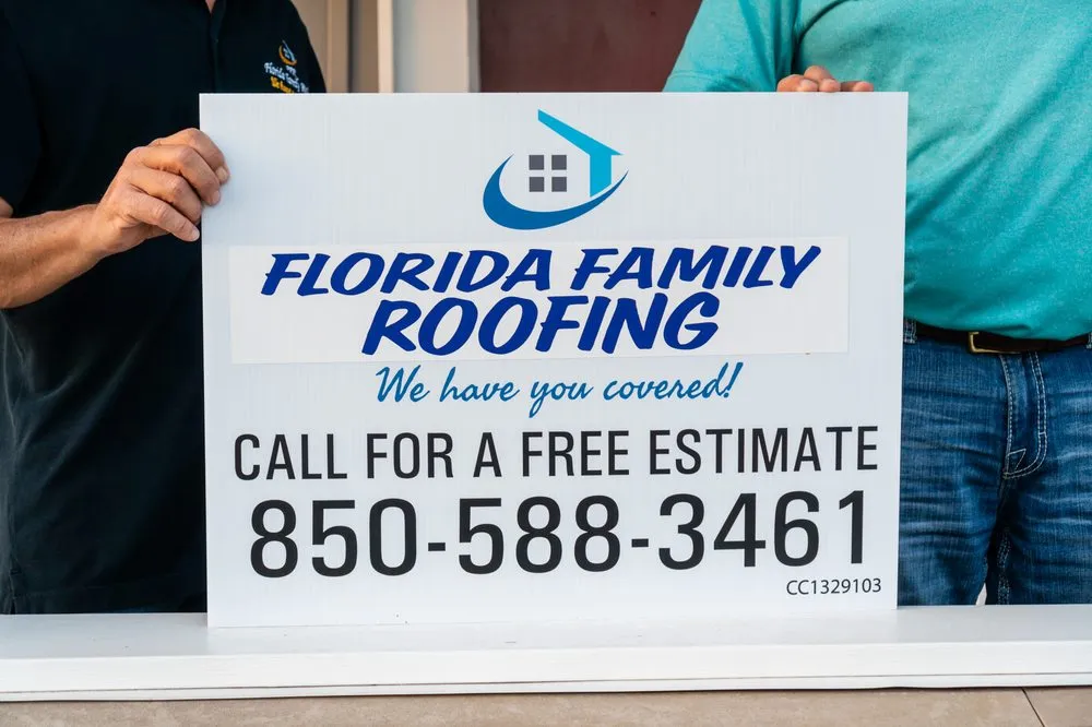 Slide of Florida Family Roofing