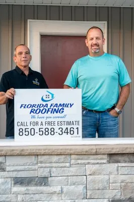 Florida Family Roofing Logo
