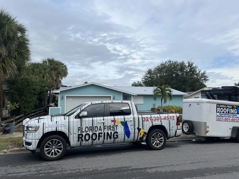 Slide of Florida First Roofing
