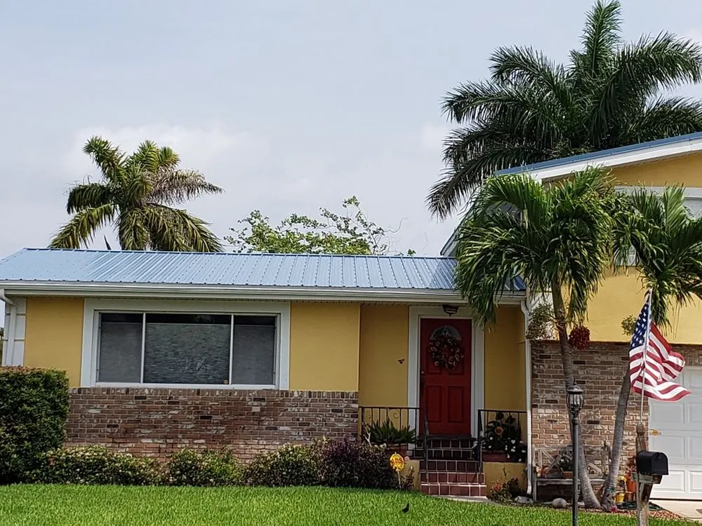 Slide of Florida First Roofing