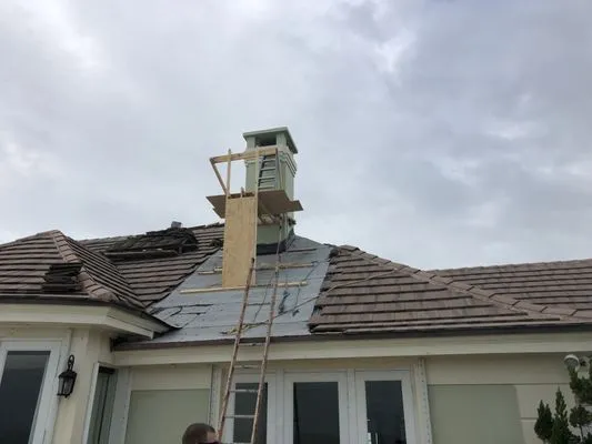 Florida Flats Roofing Logo