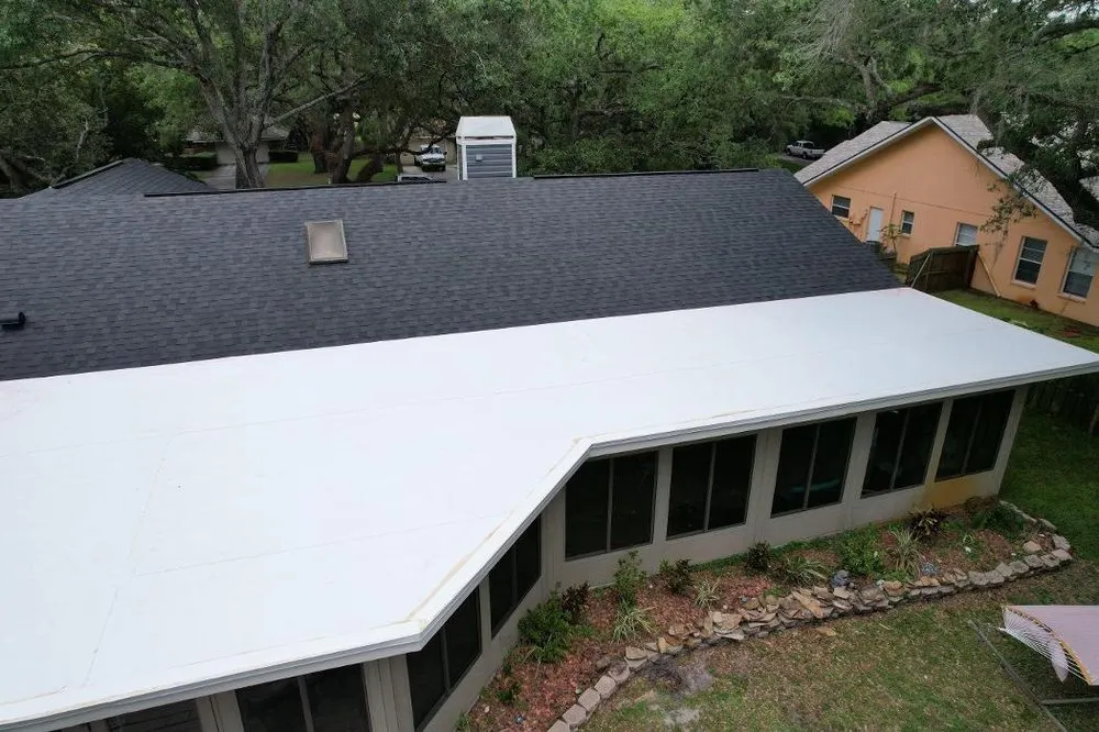 Slide of Florida Legacy Roofing