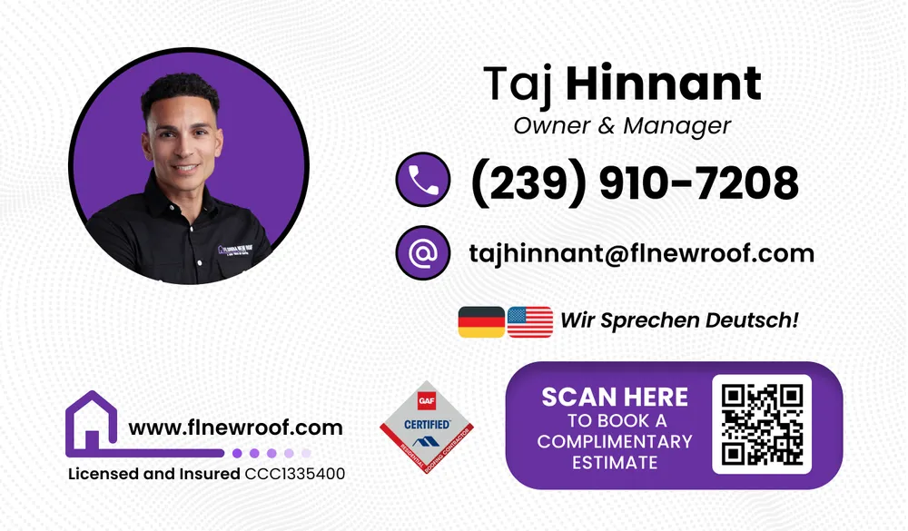 Slide of Florida New Roof