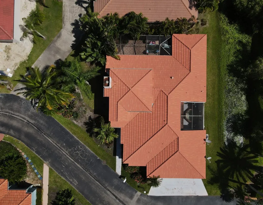 Slide of Florida New Roof