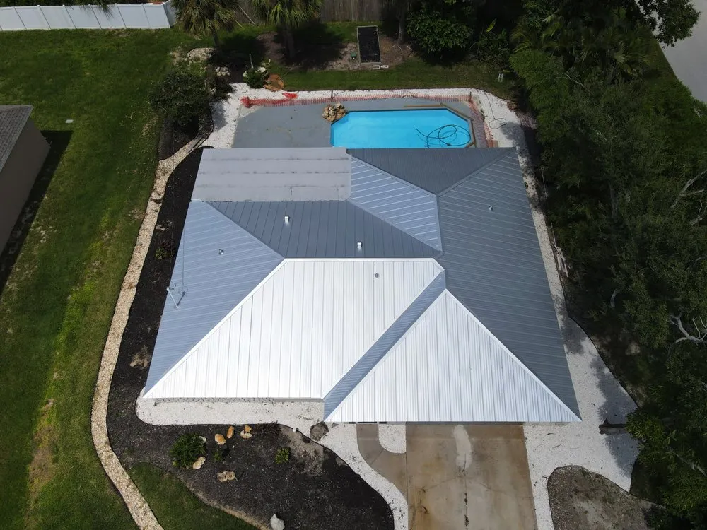 Slide of Florida New Roof