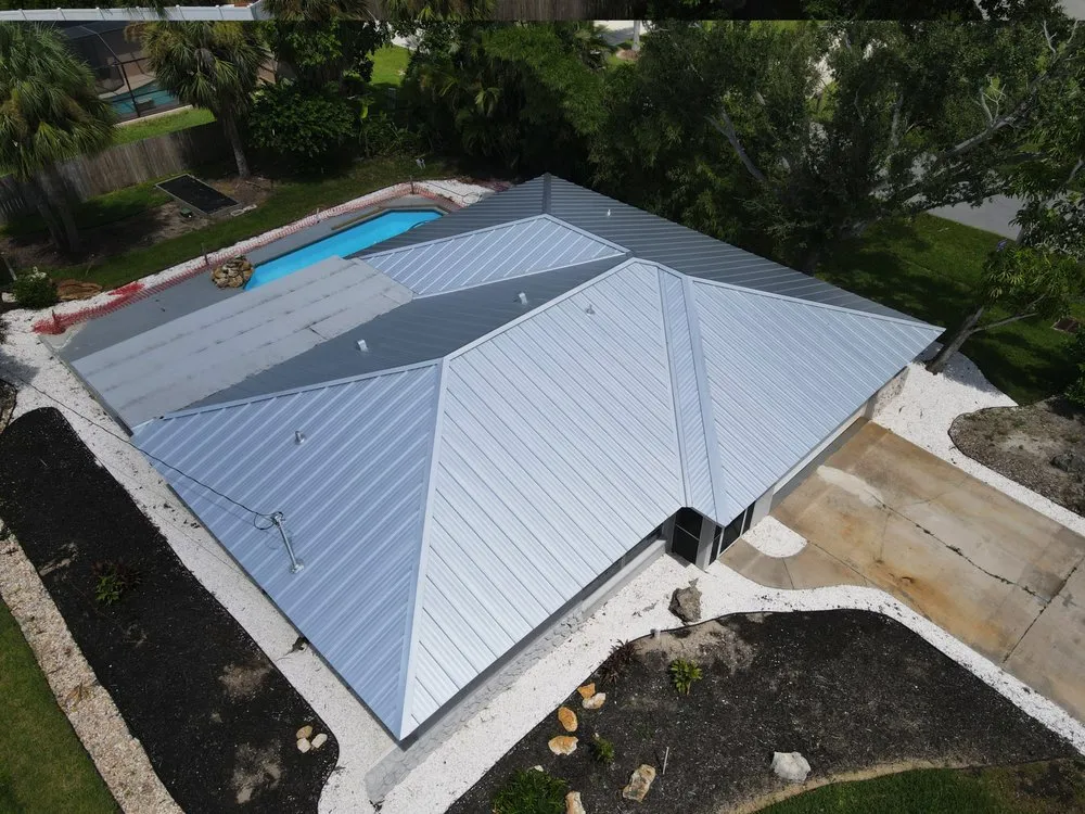 Slide of Florida New Roof