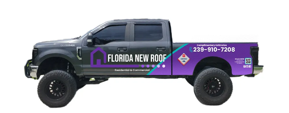 Slide of Florida New Roof