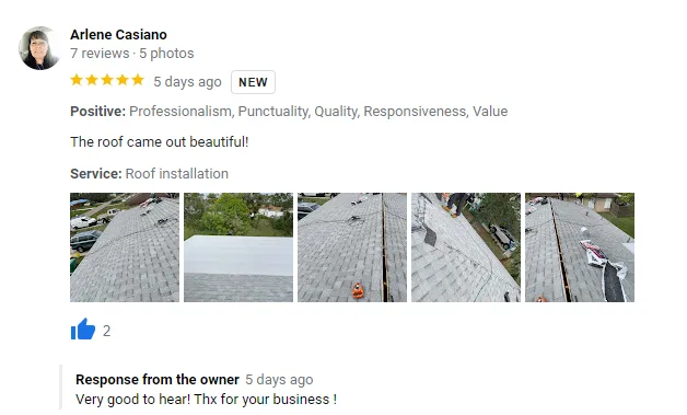 Slide of Florida Premier Roofing