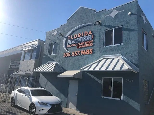 Slide of Florida Roof -Tech