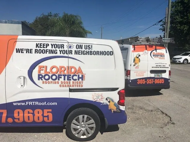 Slide of Florida Roof -Tech