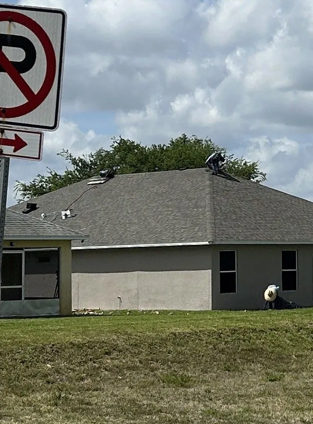 Slide of Florida Roof Bros