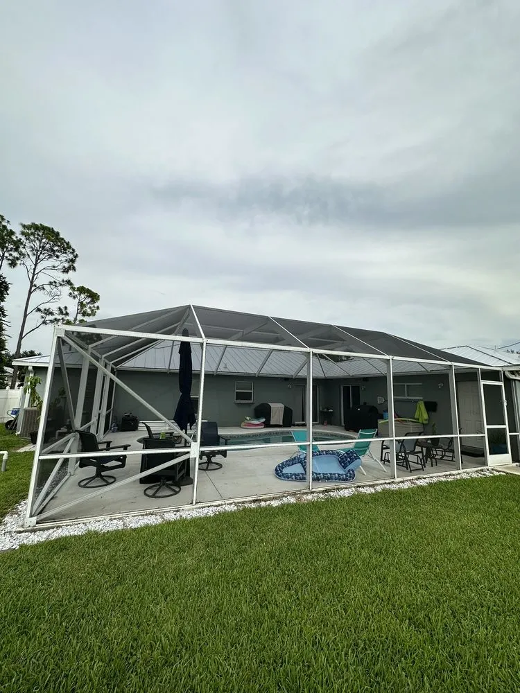 Slide of Florida Roof Bros
