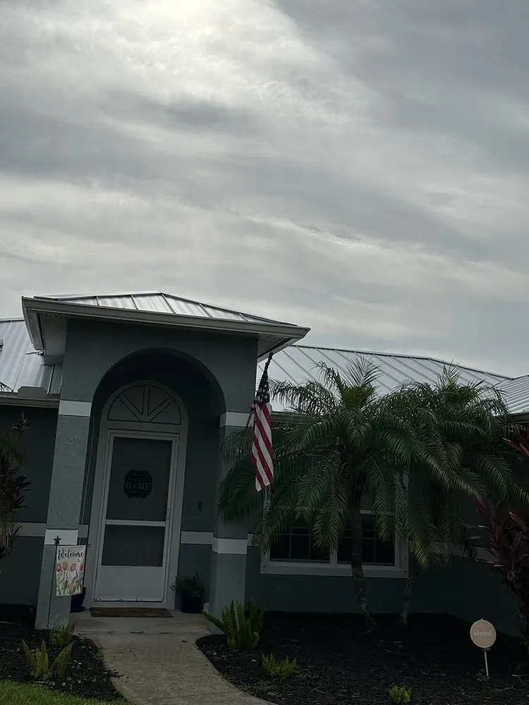 Slide of Florida Roof Bros