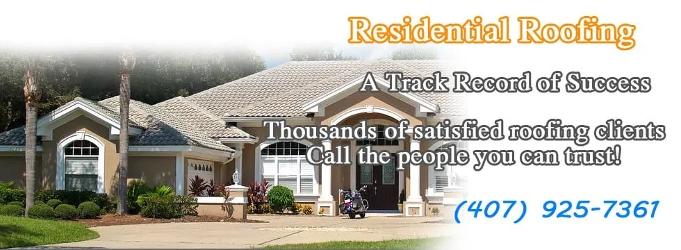 Slide of Florida Roof Leak