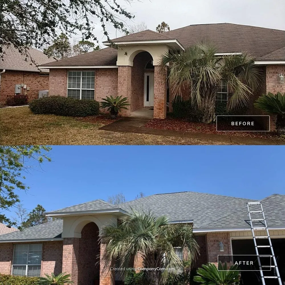 Slide of Florida Roof