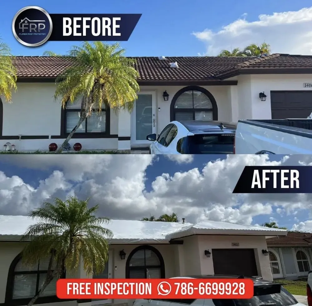 Slide of Florida Roof Protection