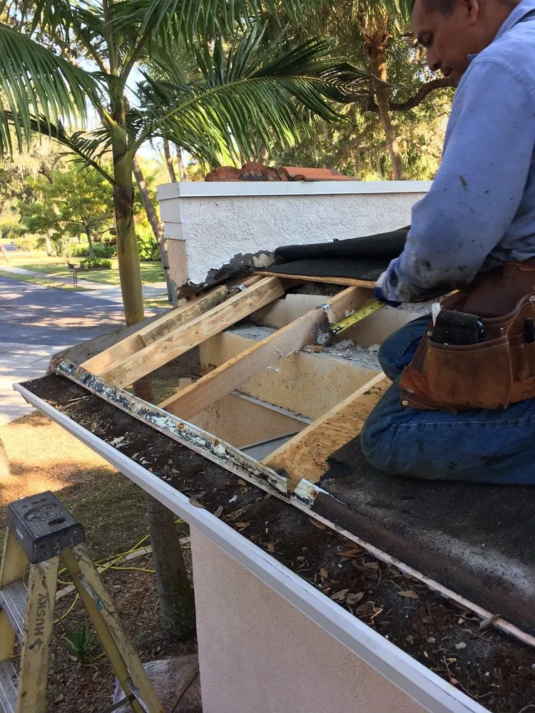 Local shingle roofing service same-day service in Bradenton Beach, FL by Florida Roof Repairs