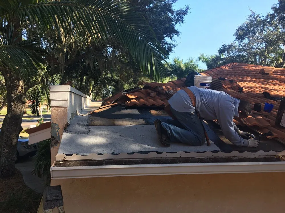 Reliable shingle roofing service in Bradenton Beach, FL by Florida Roof Repairs