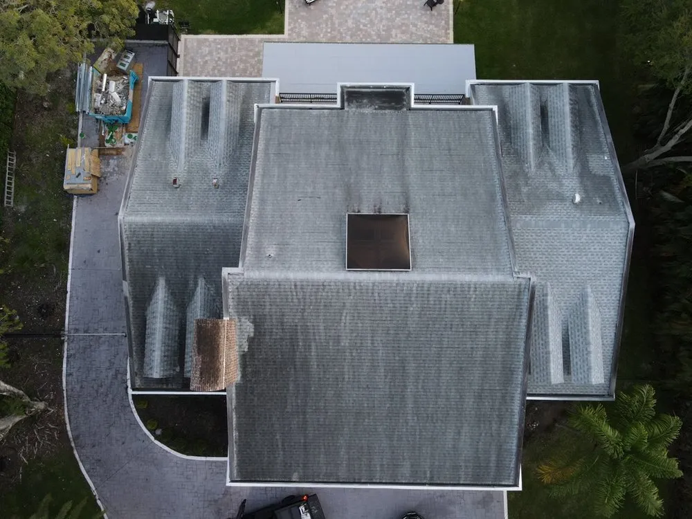 Slide of Florida Roof Restorations