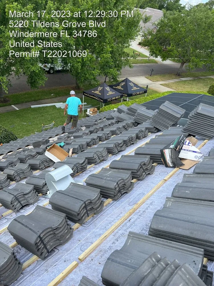 Slide of Florida Roof Restorations
