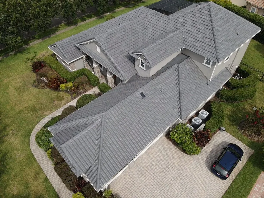 Slide of Florida Roof Restorations